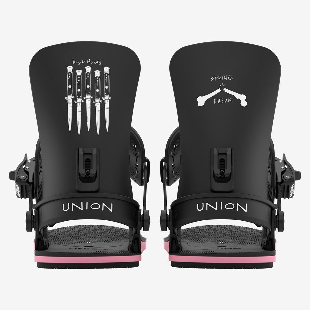 Union Binding Company Contact Snowboard Bindings