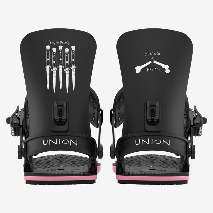 Union Binding Company Contact Snowboard Bindings