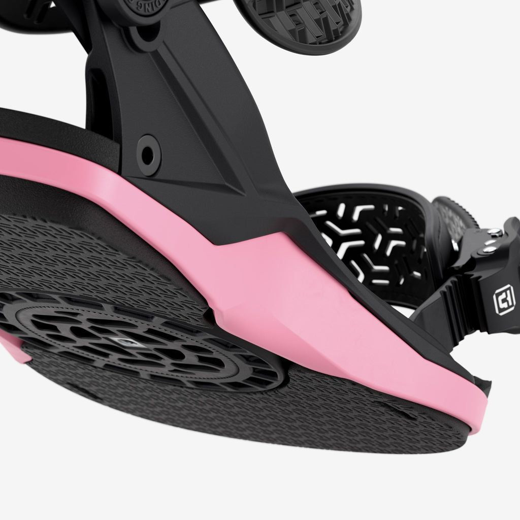 Union Binding Company Contact Snowboard Bindings
