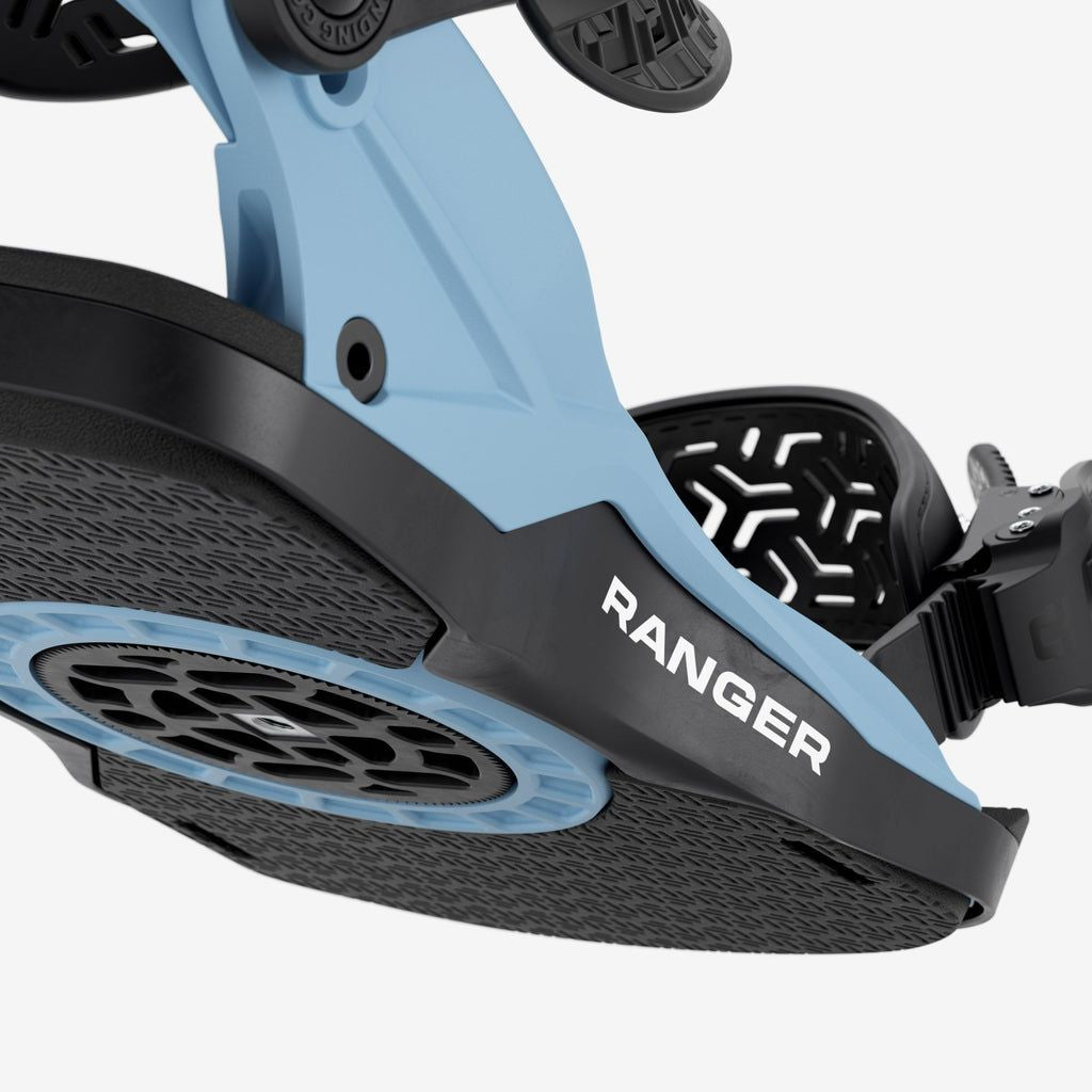 Union Binding Company Youth Ranger Snowboard Bindings