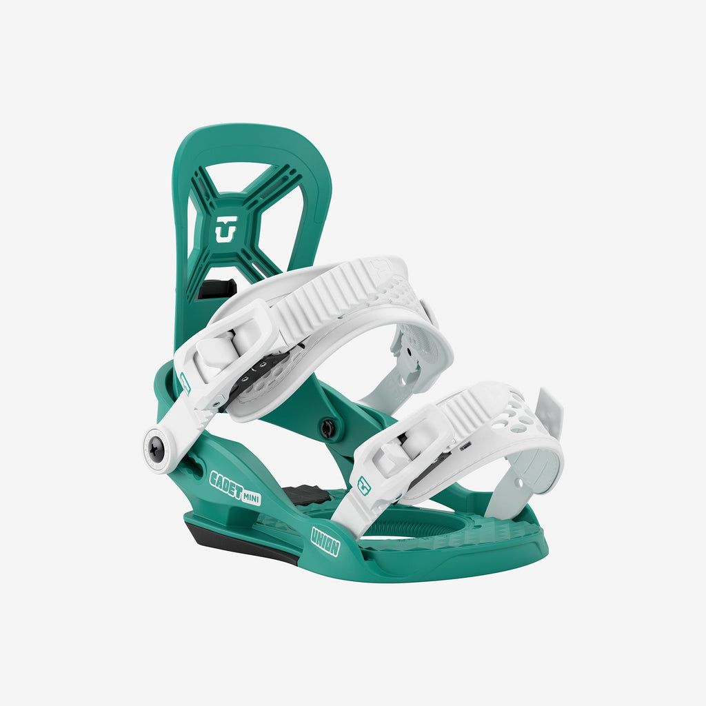Union Binding Company Youth Cadet Mini Snowboard Bindings