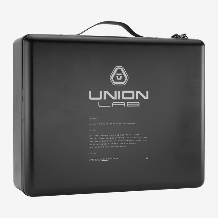 Union Binding Company Source FC Snowboard Bindings