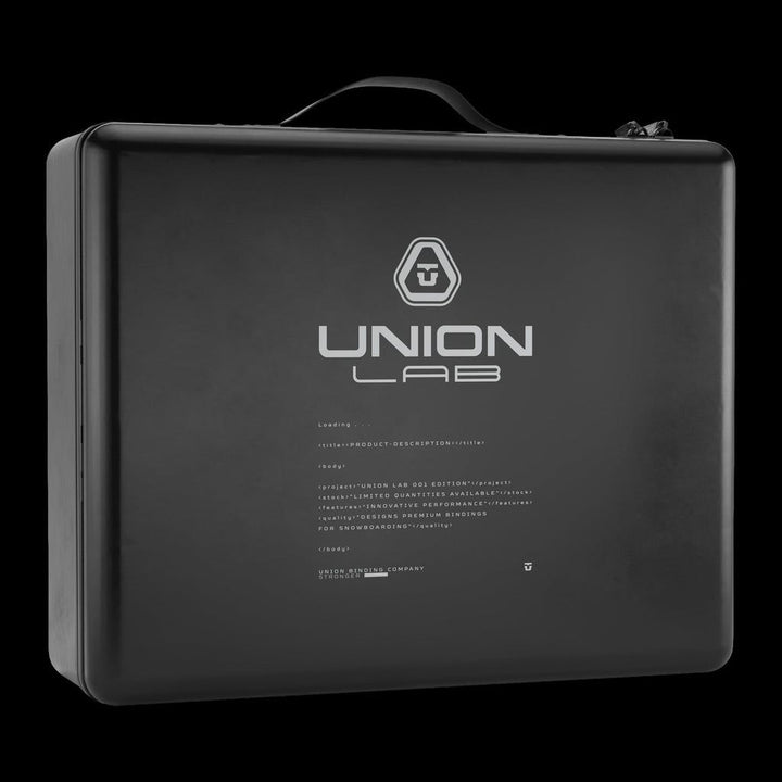 Union Binding Company Source Pro TH Snowboard Bindings