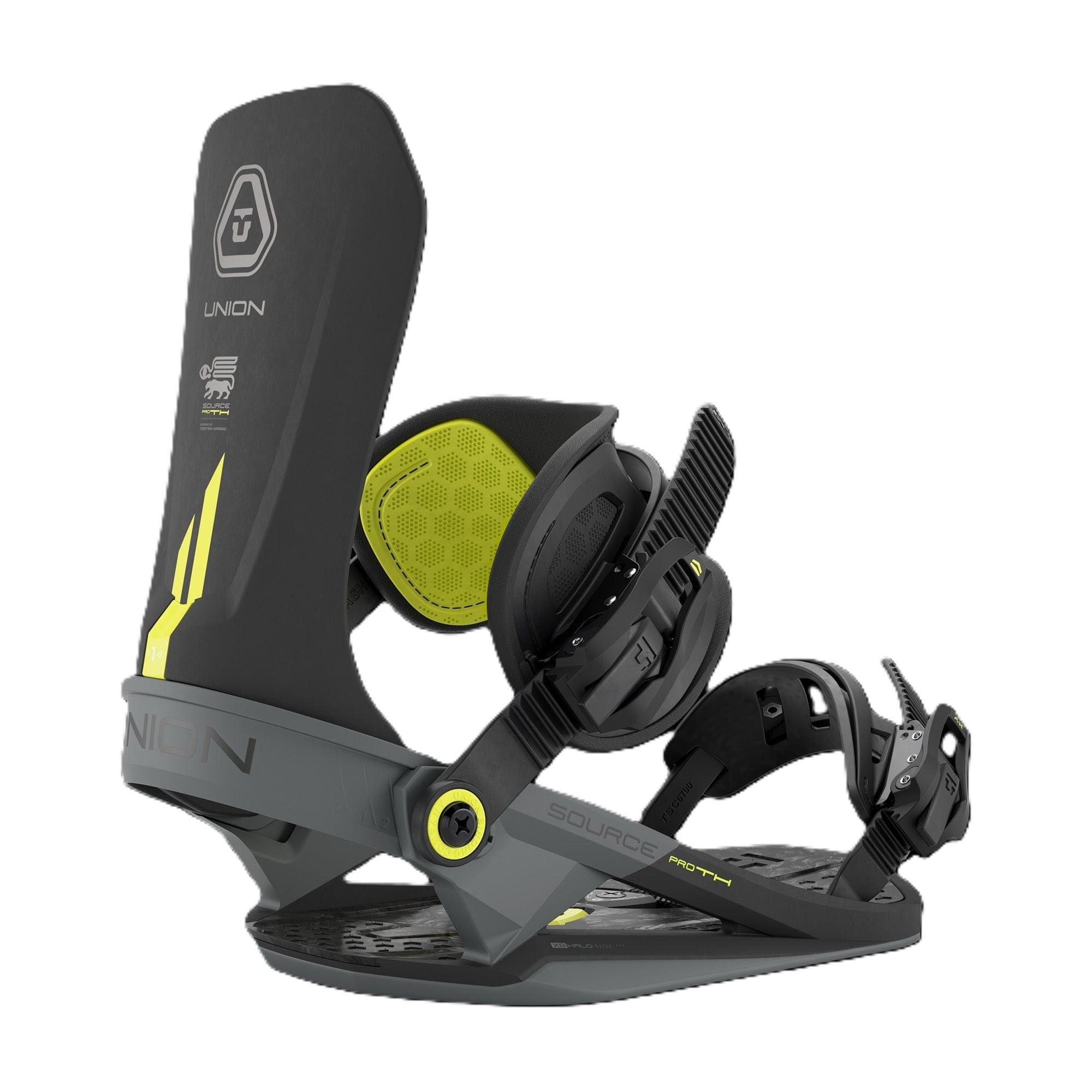 Source Pro TH Snowboard Bindings | Union Binding Company | SX