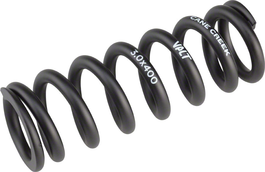 Cane Creek VALT Lightweight Steel Spring Coil Shock 3.00"/76mm x 400lbs BLK