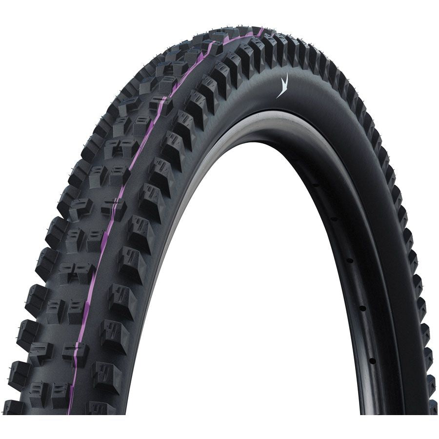Schwalbe Tacky Chan Tire - 29 x 2.50, Tubeless, Folding, Black, Pro, Gravity, Ultra Soft, Radial, E-50