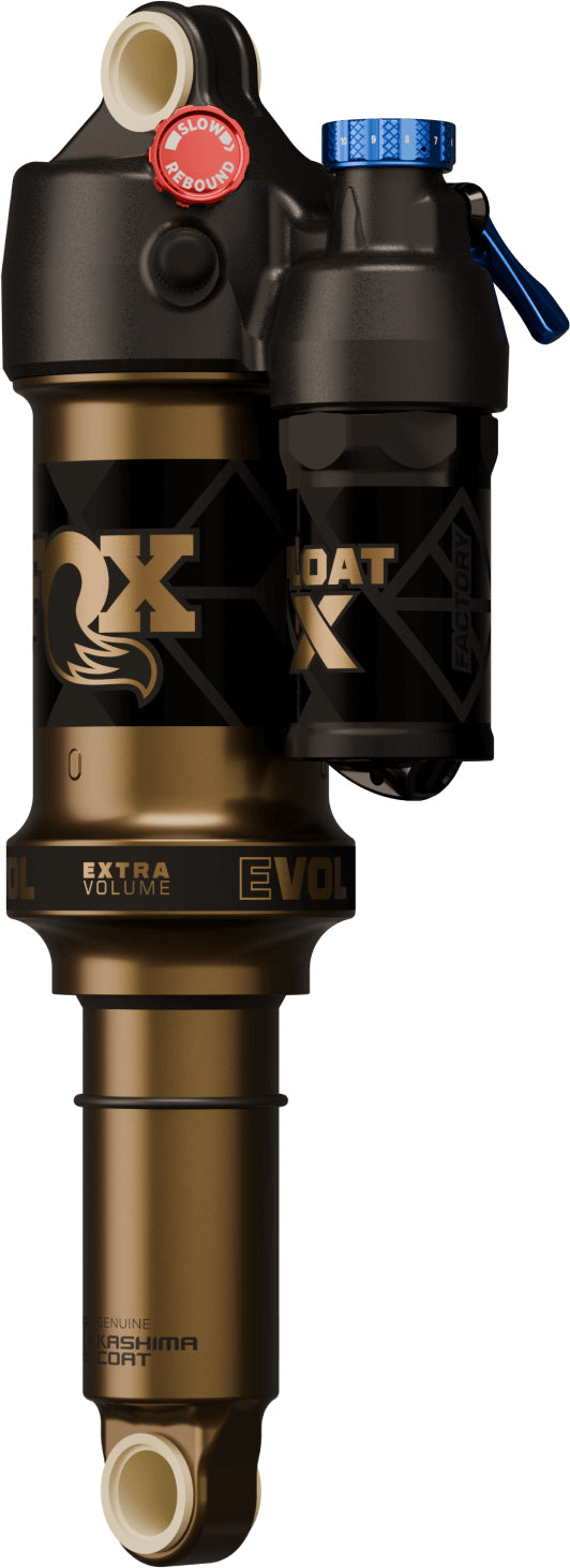 2027 FOX FLOAT X FACTORY Metric Trunnion / 185x55 / 2pos-Adj