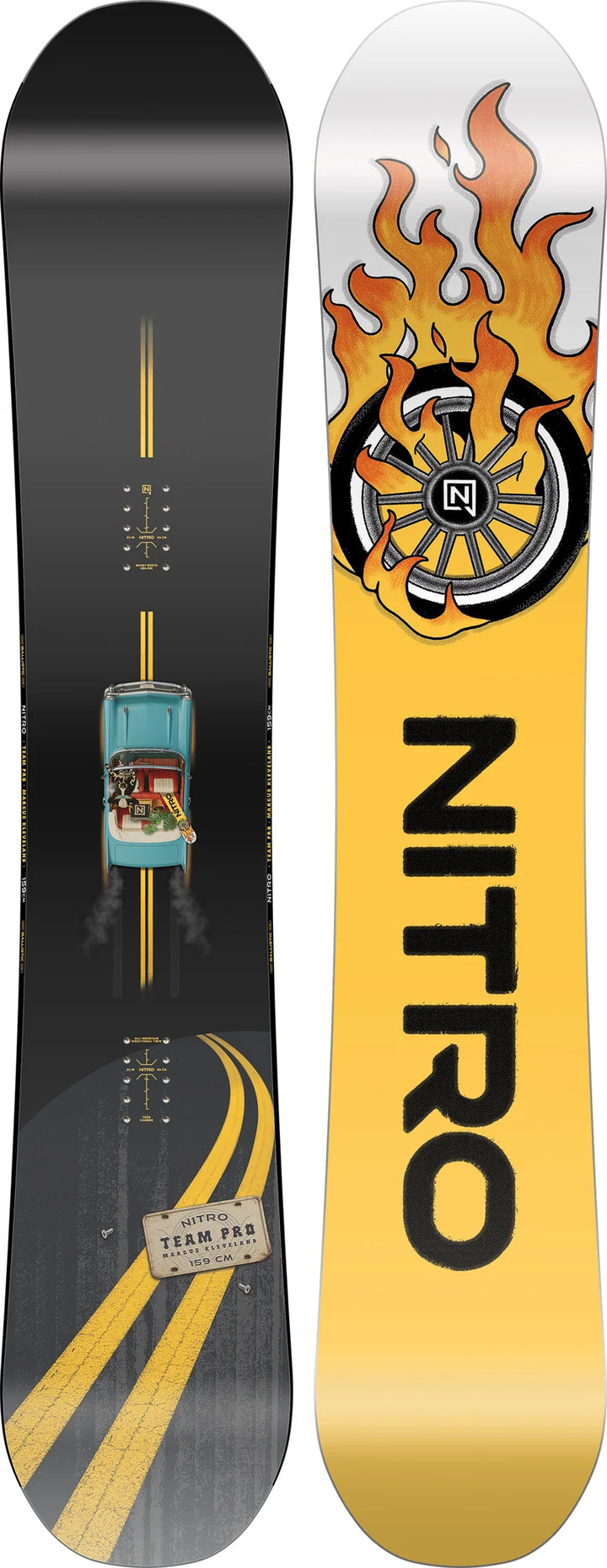 Nitro Team Pro Marcus Kleveland Snowboard 2027