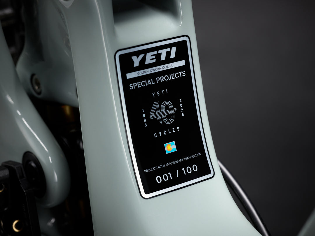SB160 TEAM ISSUE XTR Di2 - 40th Anniversary