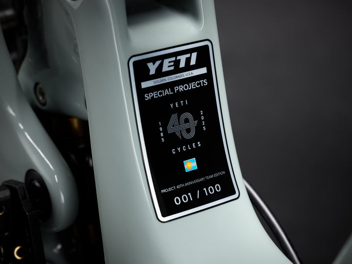 SB160 TEAM ISSUE XTR Di2 - 40th Anniversary
