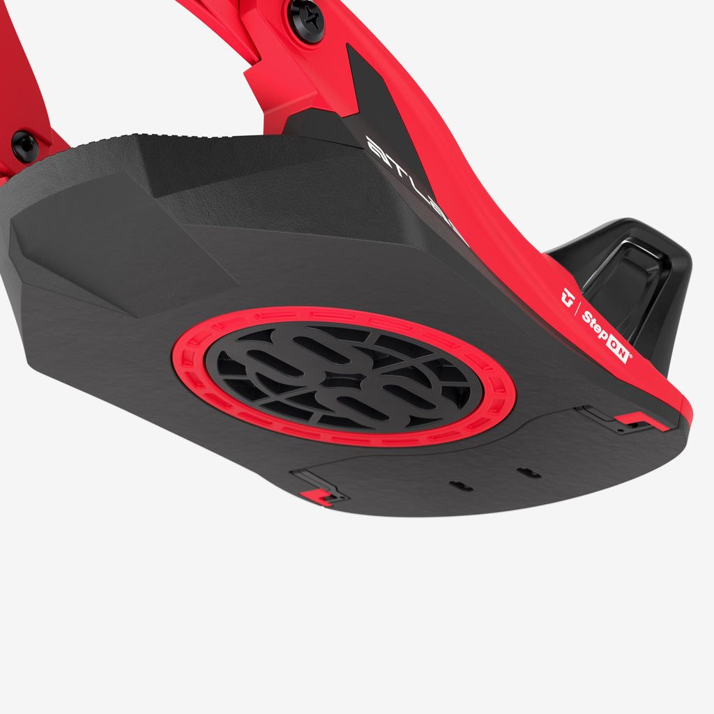 Union Binding Company Atlas Step On Snowboard Bindings