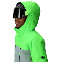BOREALIS GREEN COLORBLOCK
