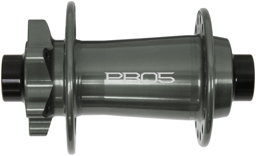 Hope Pro 5 Front Hub - 15 x 110mm 6-Bolt Smoke 28H