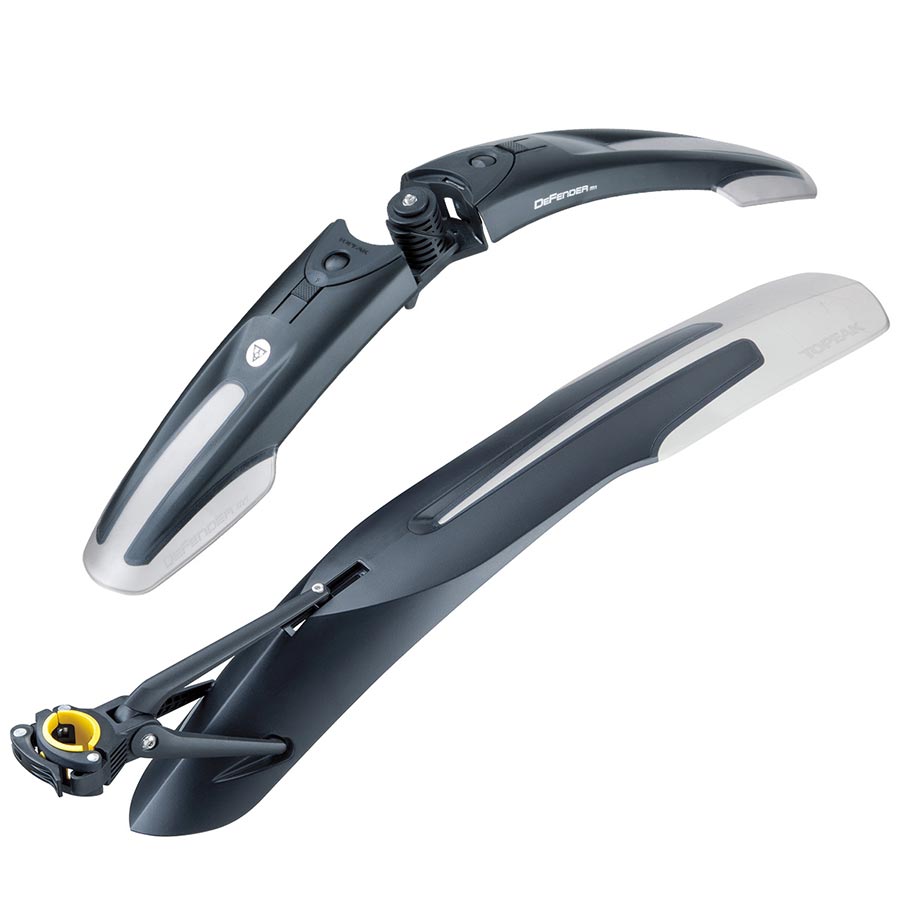 Topeak DeFender M1 & XC11 Set Fender 27.5'' - 29'' Black Set