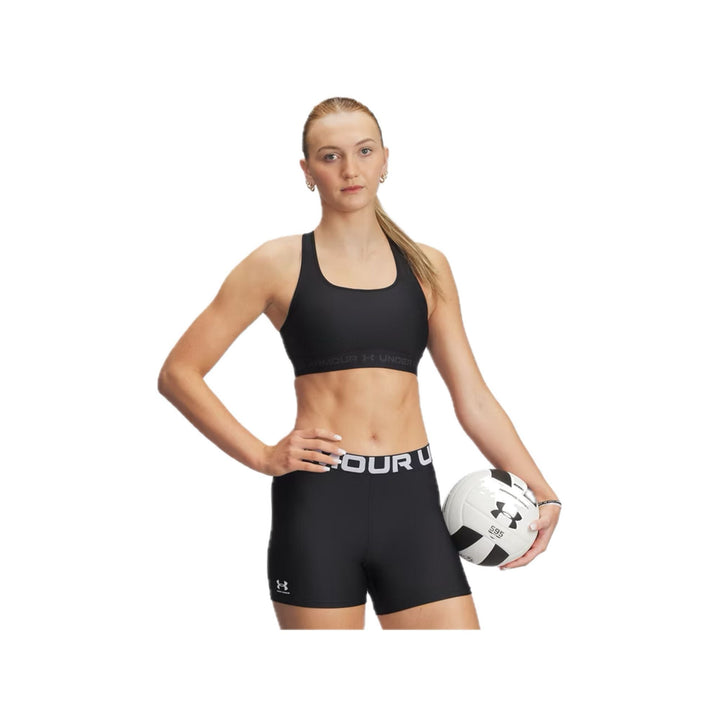 Under Armour Women's Crossback Mid Sports Bra
