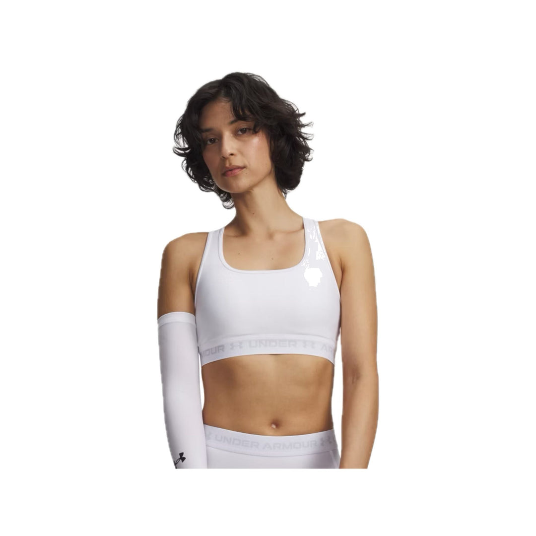 Under Armour Women's Crossback Mid Sports Bra