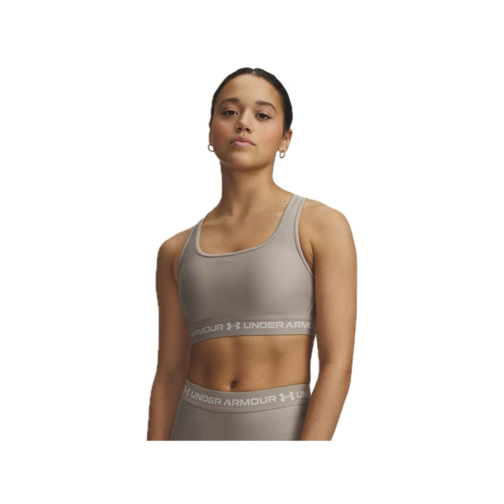 Under Armour Women's Crossback Mid Sports Bra