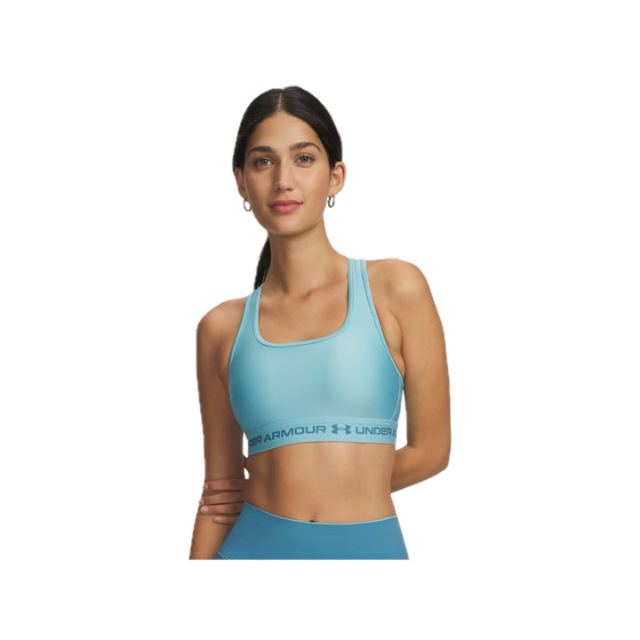 Under Armour Women's Crossback Mid Sports Bra