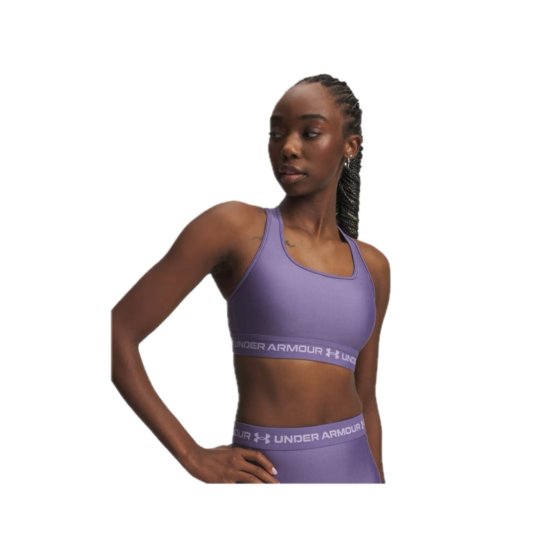 Under Armour Women's Crossback Mid Sports Bra