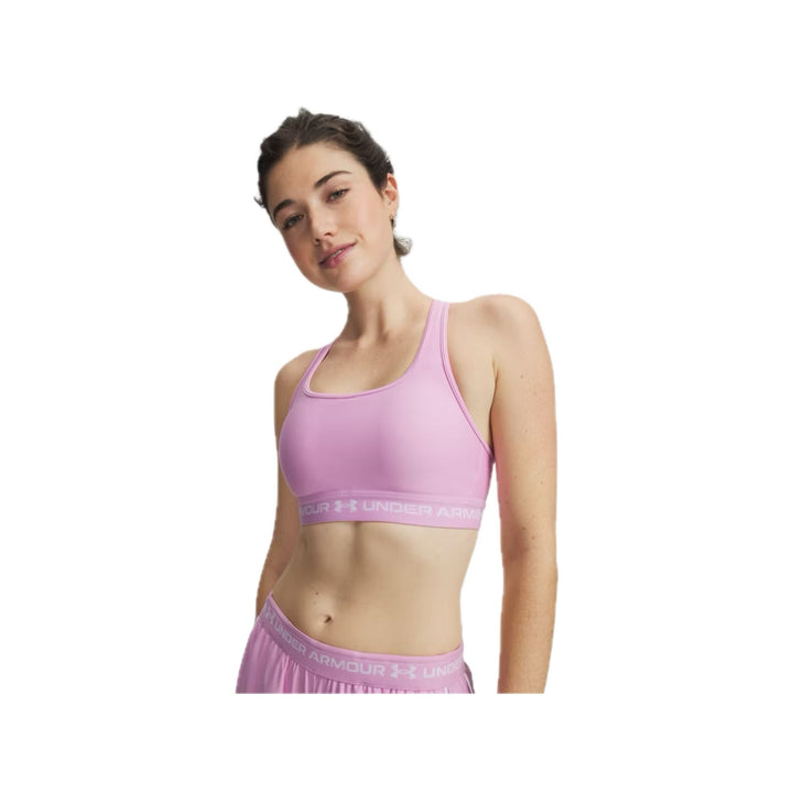 Under Armour Women's Crossback Mid Sports Bra