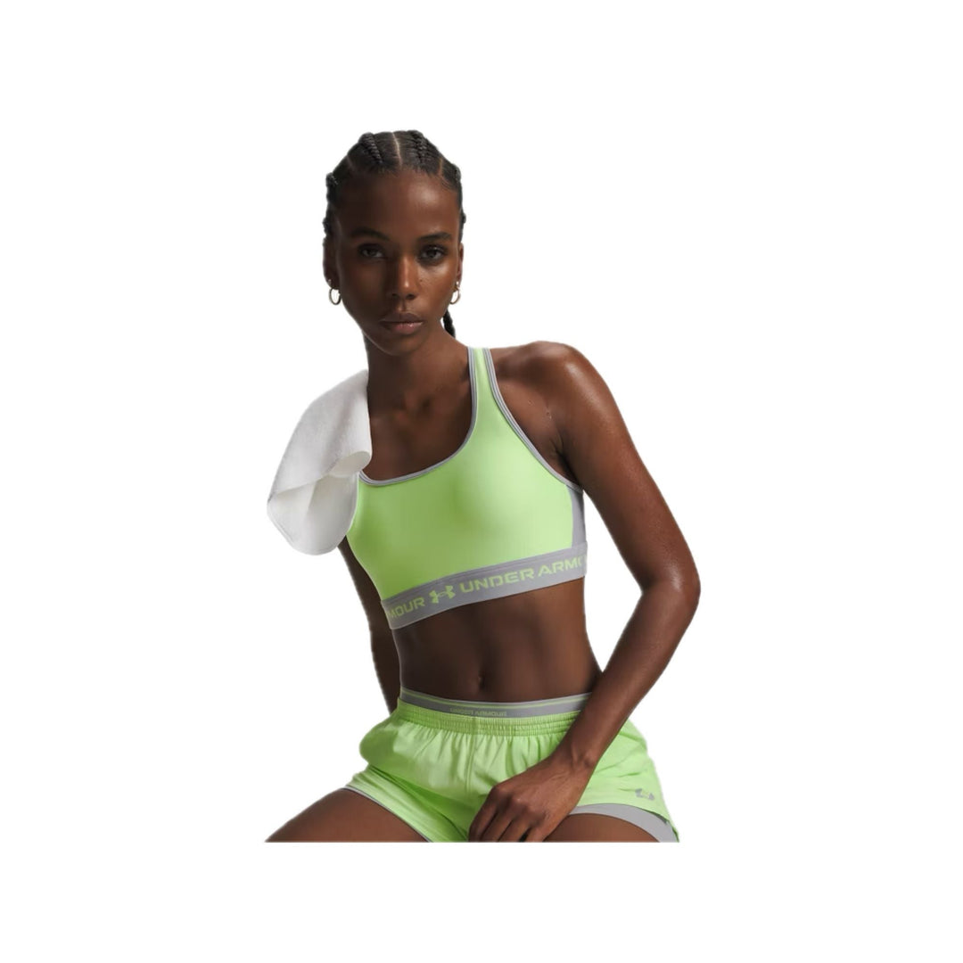 Under Armour Women's Crossback Mid Sports Bra