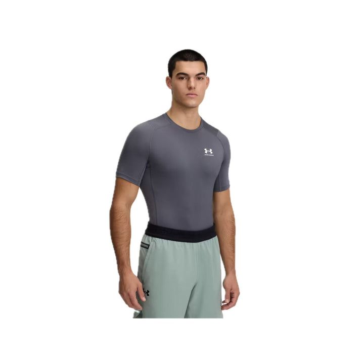 Under Armour Men's HeatGear Compression Short Sleeve