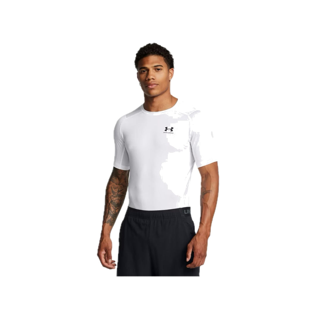 Under Armour Men's HeatGear Compression Short Sleeve