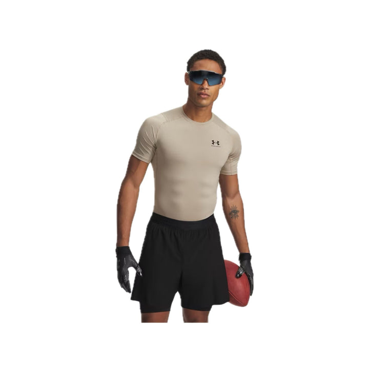 Under Armour Men's HeatGear Compression Short Sleeve