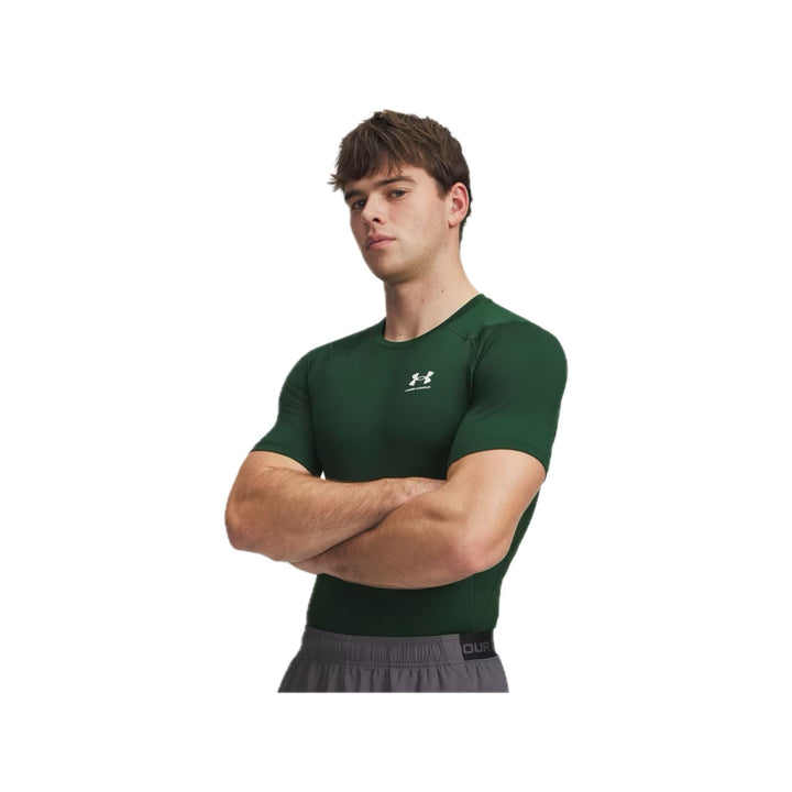 Under Armour Men's HeatGear Compression Short Sleeve