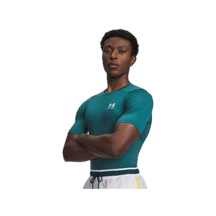 Under Armour Men's HeatGear Compression Short Sleeve