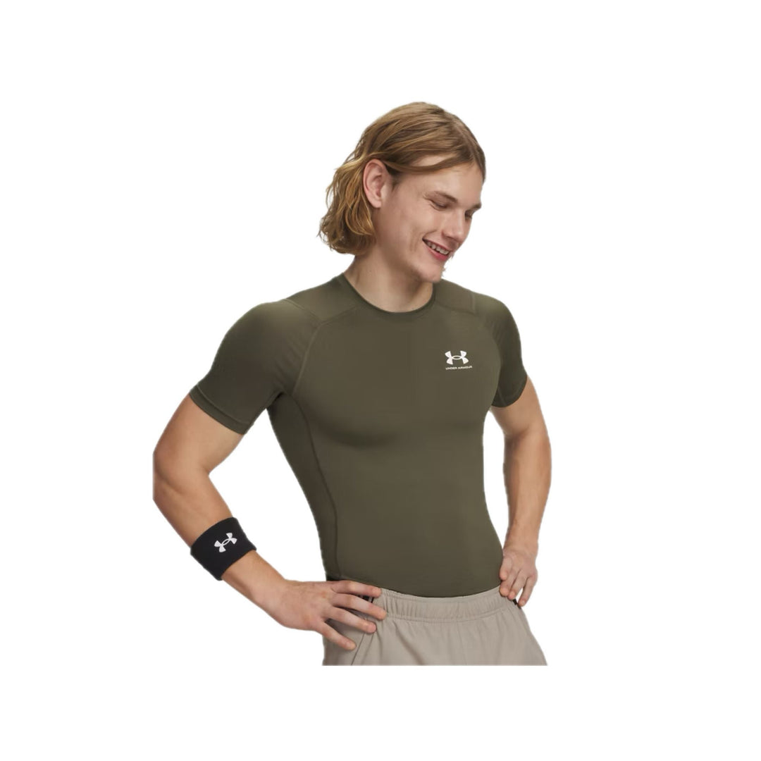 Under Armour Men's HeatGear Compression Short Sleeve