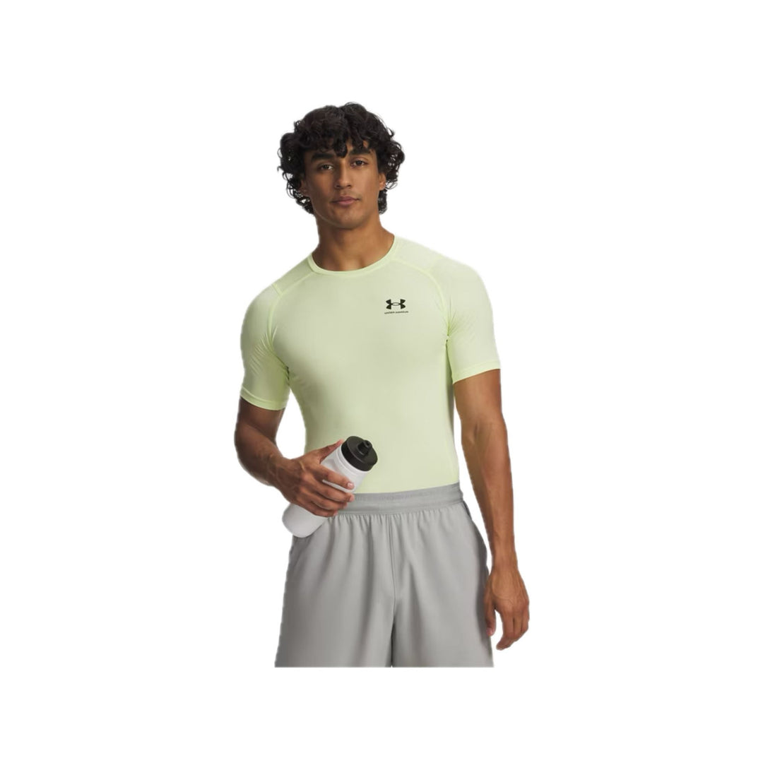 Under Armour Men's HeatGear Compression Short Sleeve