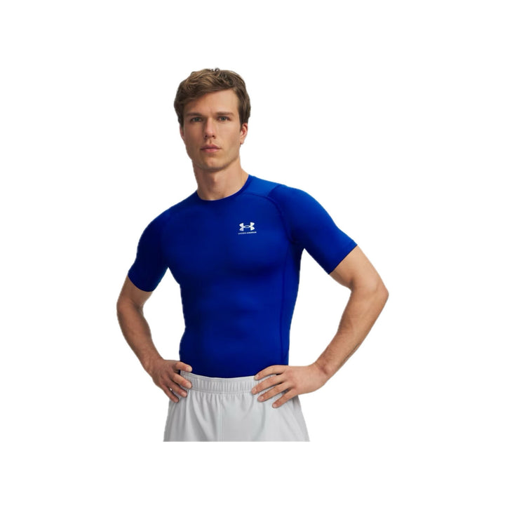 Under Armour Men's HeatGear Compression Short Sleeve
