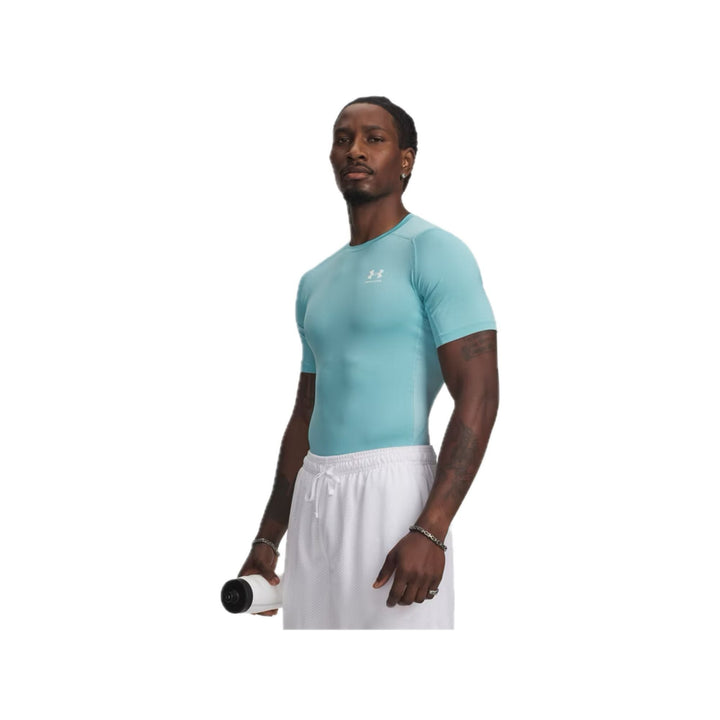 Under Armour Men's HeatGear Compression Short Sleeve