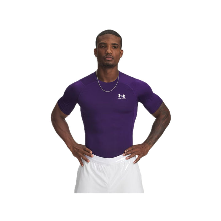 Under Armour Men's HeatGear Compression Short Sleeve