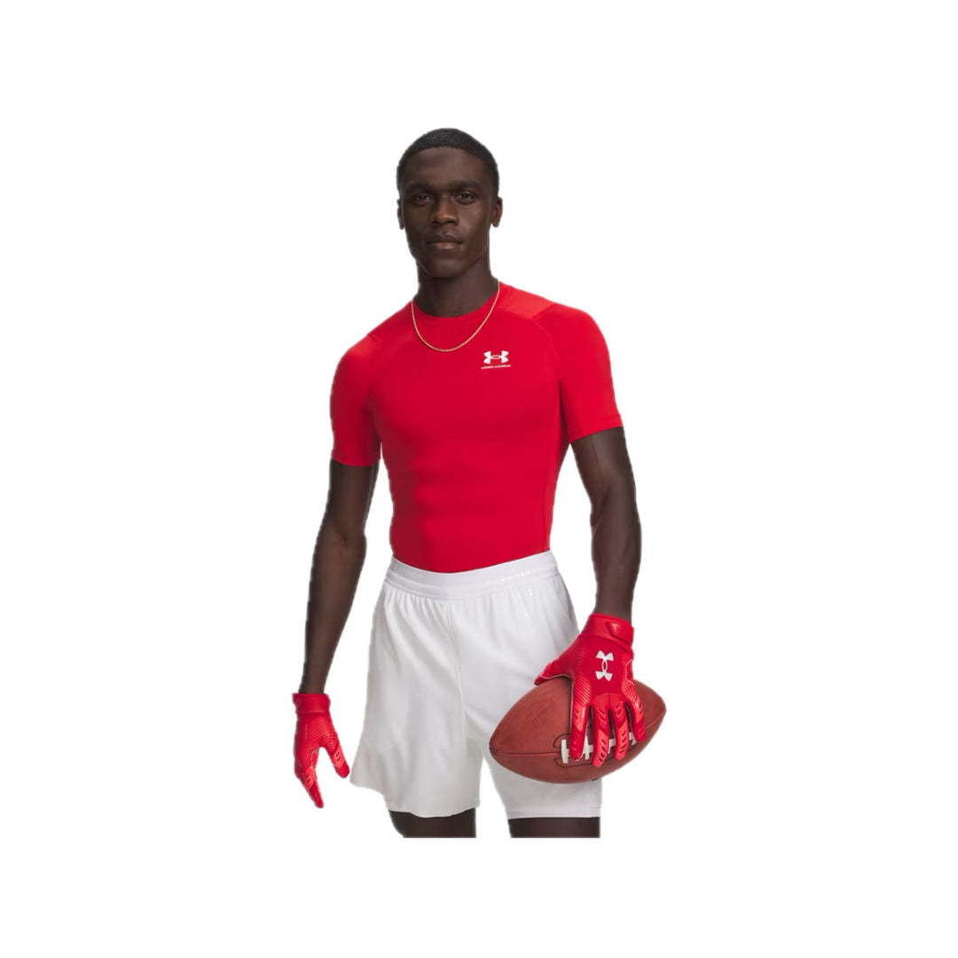 Under Armour Men's HeatGear Compression Short Sleeve