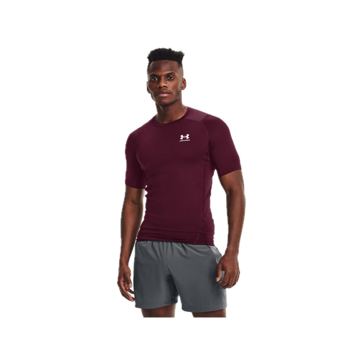Under Armour Men's HeatGear Compression Short Sleeve