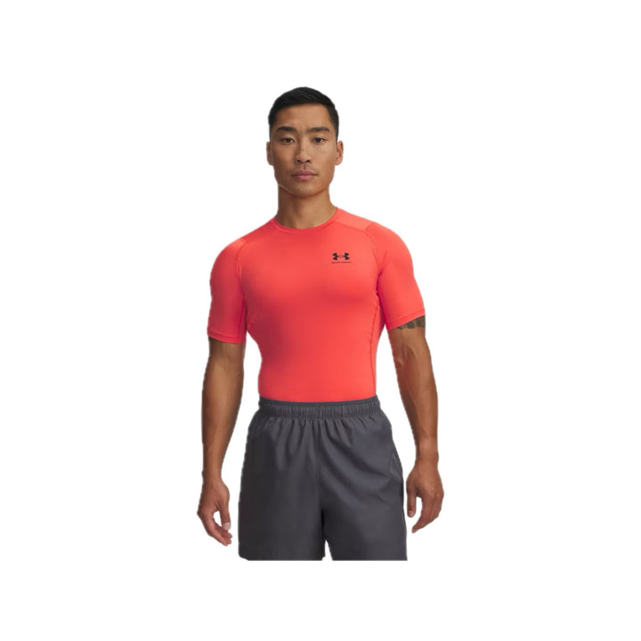 Under Armour Men's HeatGear Compression Short Sleeve