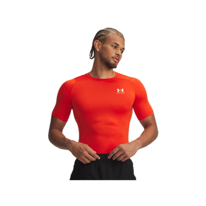 Under Armour Men's HeatGear Compression Short Sleeve