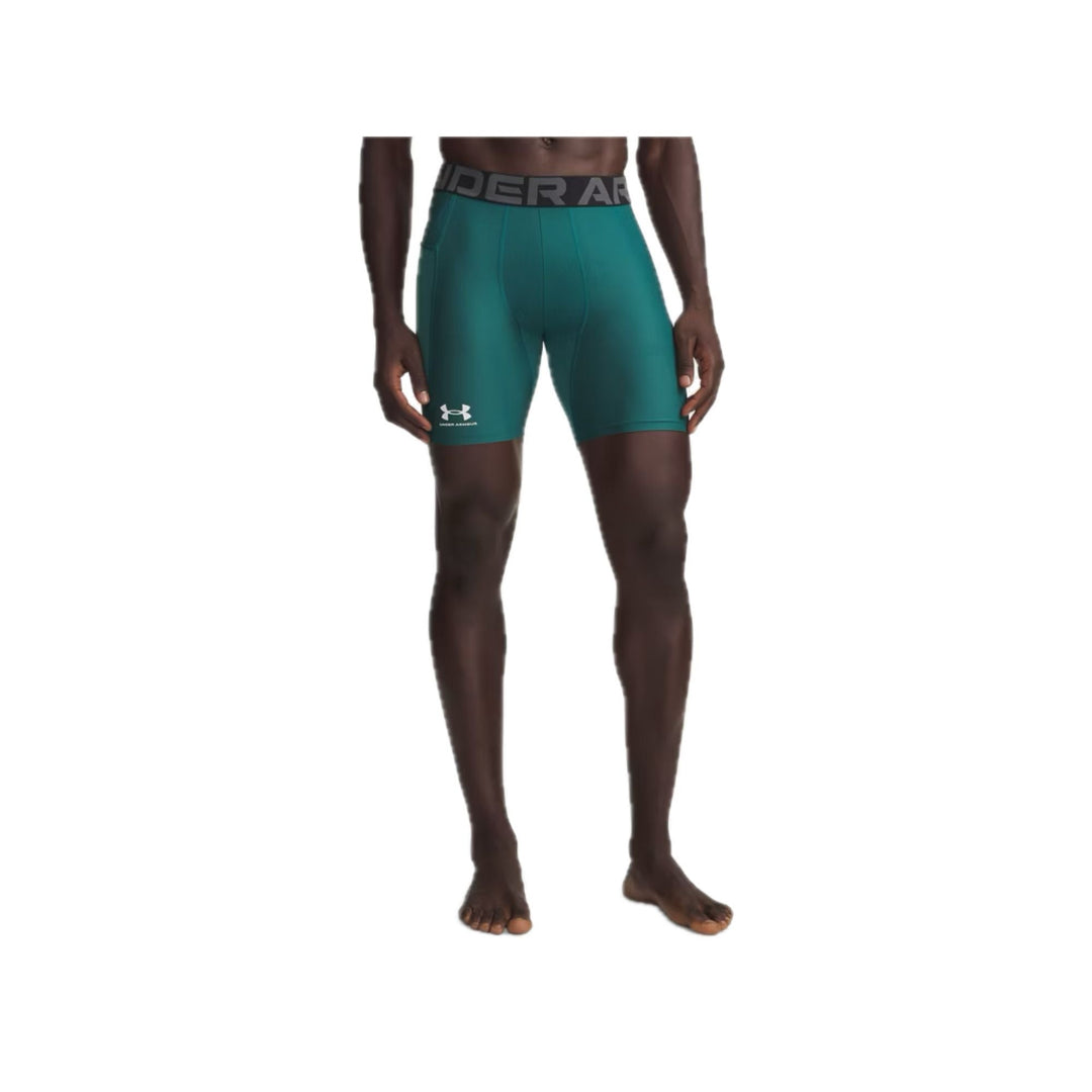 Under Armour Men's HeatGear 6" Compression Shorts