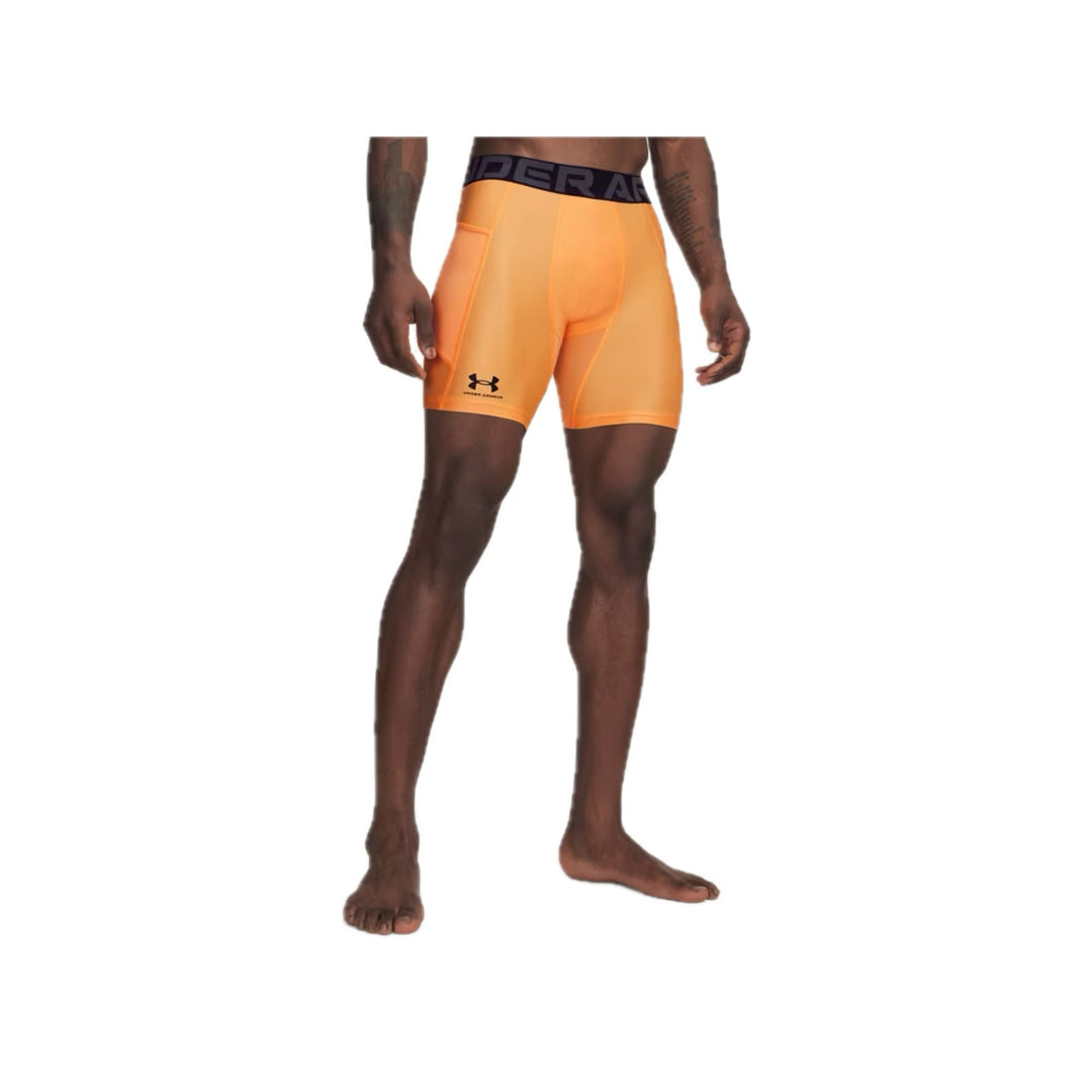 Under Armour Men's HeatGear 6" Compression Shorts