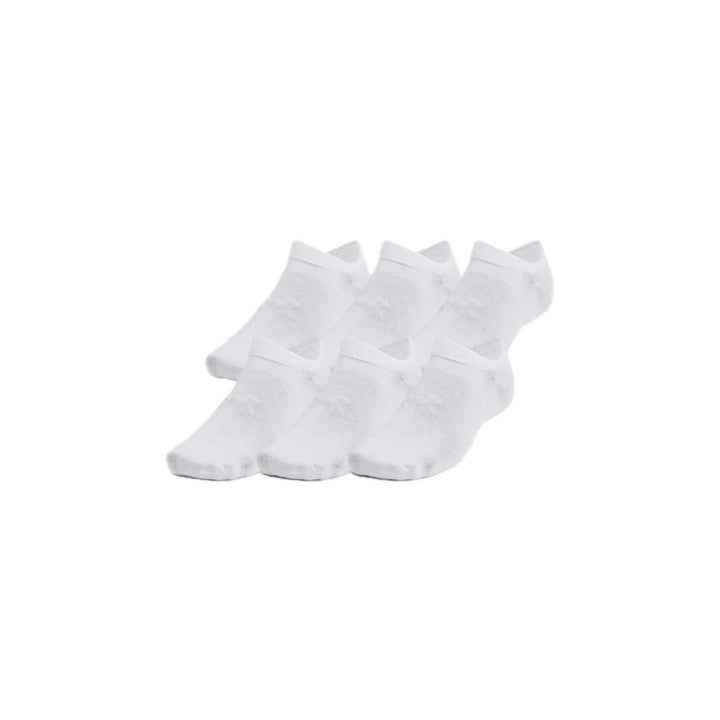 Under Armour UA Essential 6-Pack No-Show Socks