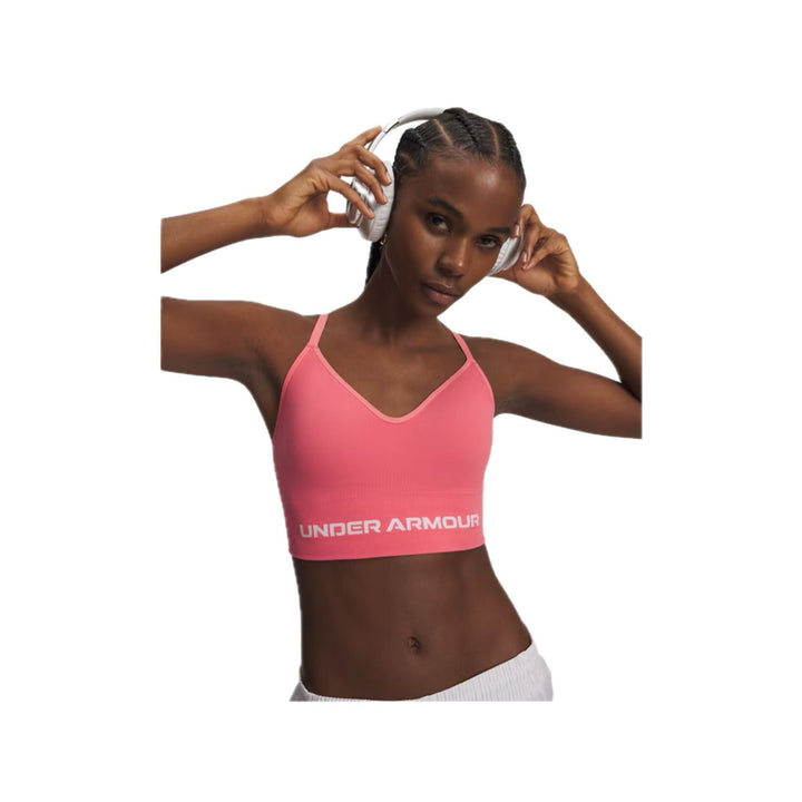 Under Armour Women's UA Vanish Seamless Low Sports Bra