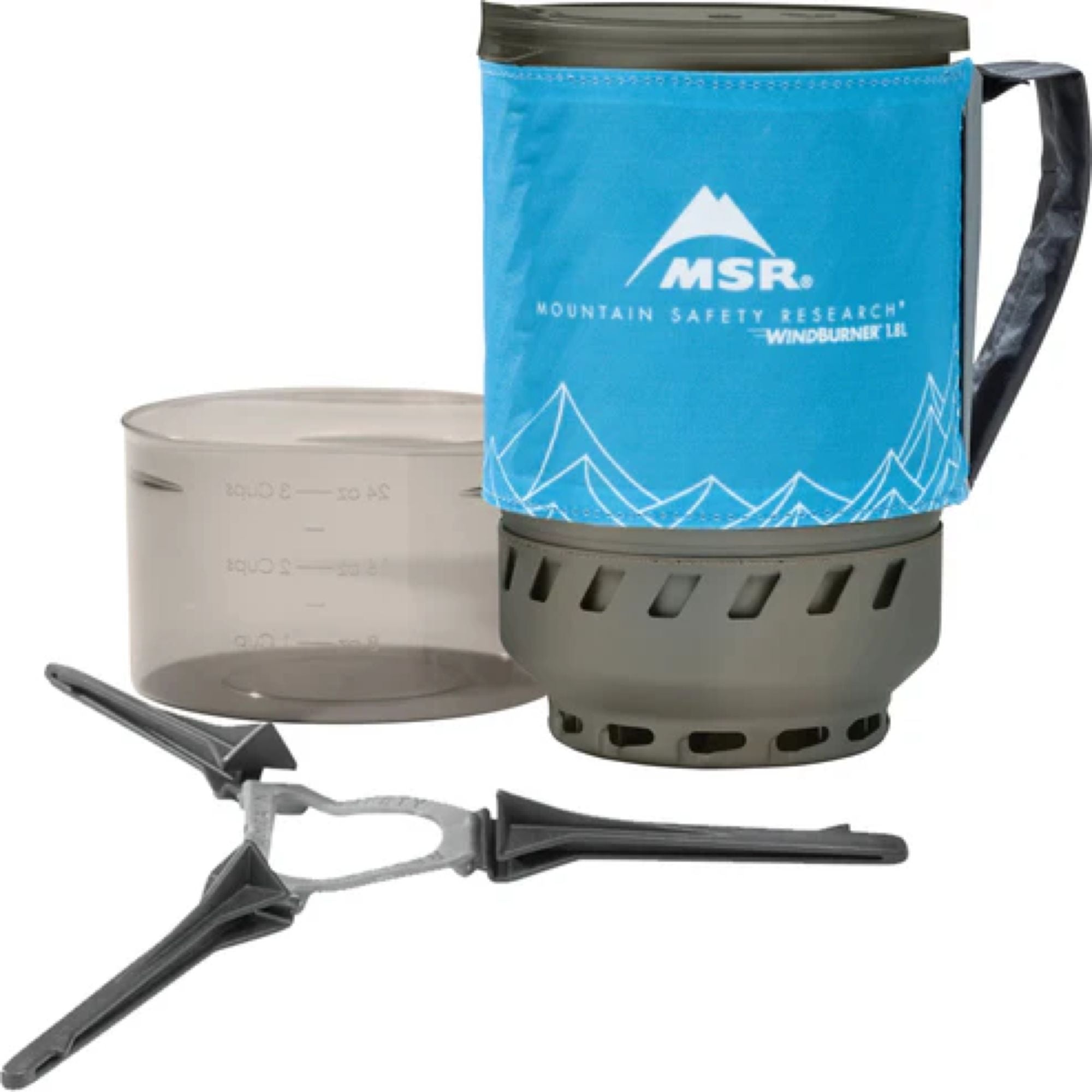 MSR WindBurner Duo Accessory Pot | MSR | SpokeX – SX Collective