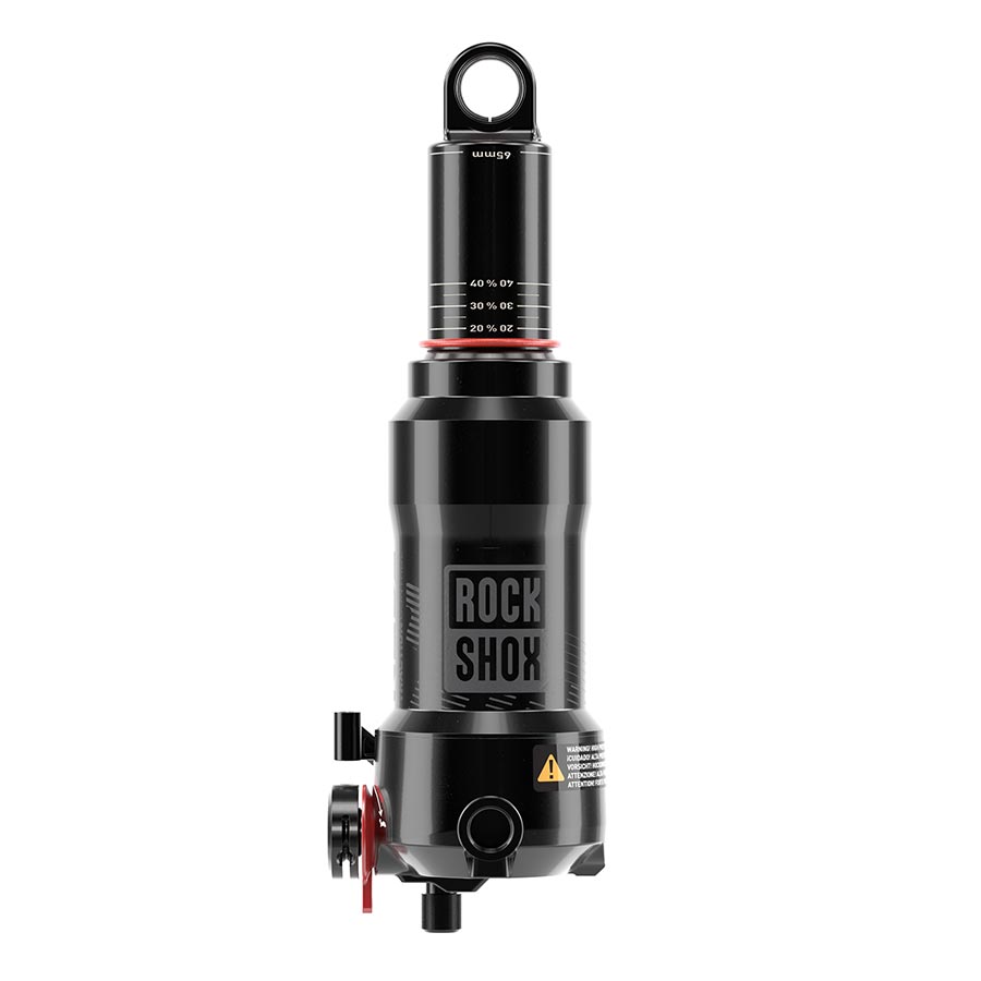 RockShox Deluxe Nude RL3 C1 Rear shock 165x45 Shaft Eyelet: Trunnion Body Eyelet: Standard Progressive 0Pos/0Neg Tokens W/1 Efficiency Token LM Tune430 Lockout Scott Spark