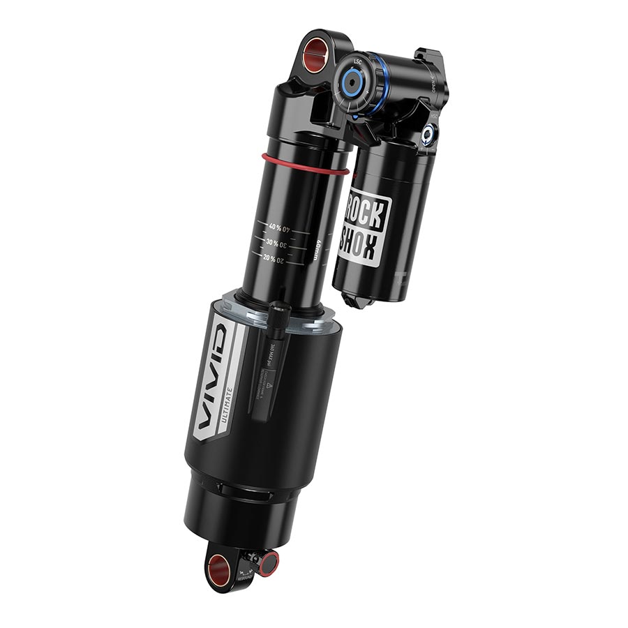 RockShox Vivid Ultimate C1 Rear shock 205x57.5 Shaft Eyelet: Standard Body Eyelet: Trunnion R25 C34 X2 1 Token