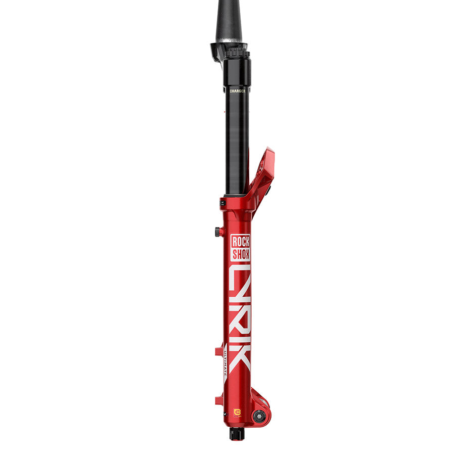 RockShox Lyrik Ultimate D2 Suspension Fork 27.5'' DebonAir+ W/ButterCups 150mm 1-1/8''-1.5'' 15x110mm TA Rake: 37mm Red