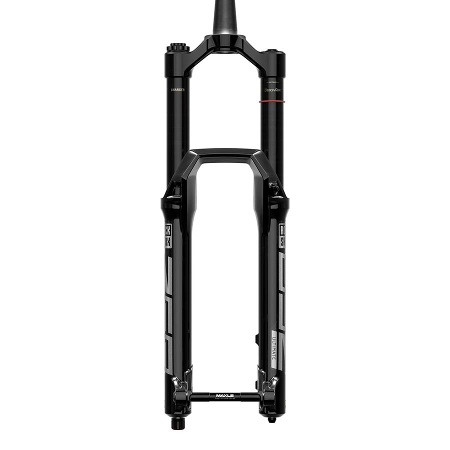 RockShox ZEB Ultimate A3 Suspension Fork 27.5'' DebonAir+ W/ButterCups 160mm 1-1/8''-1.5'' 15x110mm TA Rake: 44mm Black
