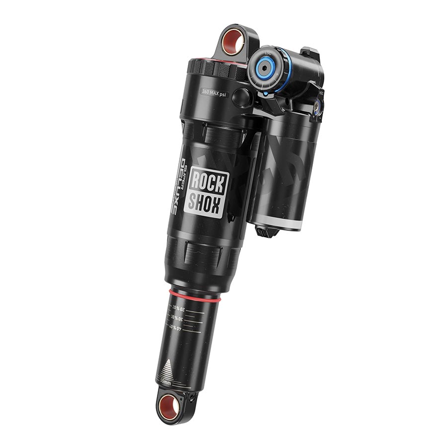 RockShox Super Deluxe Ultimate C2 Rear shock 210x55 Shaft Eyelet: Standard Body Eyelet: Standard 0Neg/4Sleeve Tokens Reb55/Comp34 Lockout 4 YT Jeffsy 29 2019+