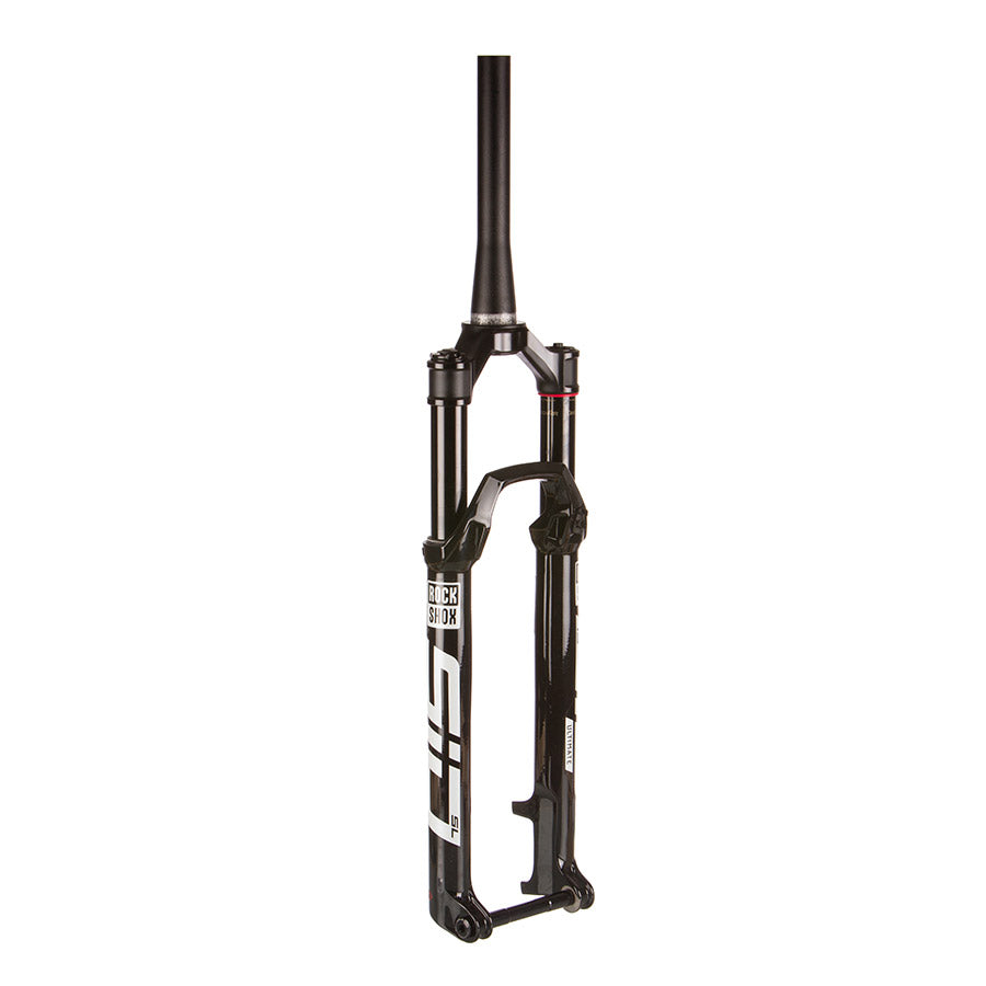 RockShox SID SL Ultimate 2P Remote E1 Suspension Fork 29'' DebonAir 100mm 1-1/8''-1.5'' 15x110mm TA Rake: 44mm Black Remote: Sold Separately